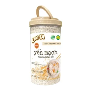 Yến mạch nguyên chất ăn liền Oatta  800gr