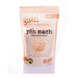 Yến mạch nguyên chất ăn liền Oatta  400gr
