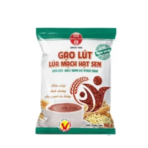 Gạo lứt lúa mạch hạt sen  Bích Chi có đường 300gr