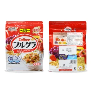 Bột ngũ cốc Calbee   600gr