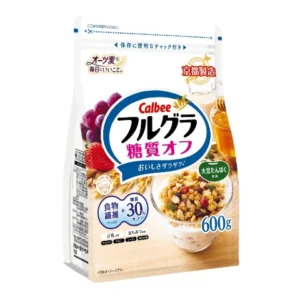 Bột ngũ cốc Calbee  ít đường 600gr