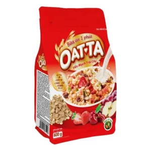 Yến mạch trái cây OAT- TA  600gr