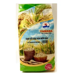 Gạo lứt đặc sản miềm bắc Thái Dương  1kg