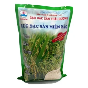 Gạo lứt đặc sản miềm bắc Thái Dương  2kg