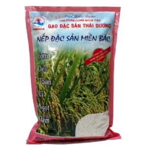 Gạo nếp đặc sản miềm bắc Thái Dương  1kg