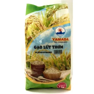 Gạo lứt thơm Thái Dương  1kg