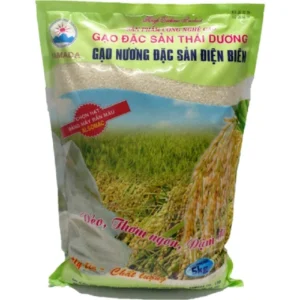 Gạo nương đặc sản Điện Biên Thái Dương  5kg
