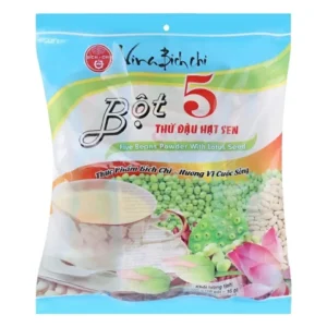 Bột 5 thứ đậu hạt sen Bích Chi 350g/10