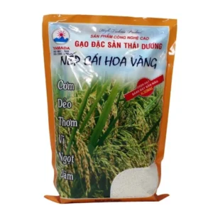 Gạo nếp cái Hoa Vàng Thái Dương  2kg