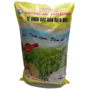 Gạo tẻ thơm đặc sản Điện Biên Thái Dương  5kg