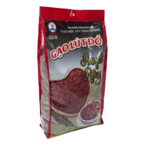 Gạo lứt đỏ huyết rồng Thái Dương  2kg