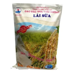 Gạo lài sữa Thái Dương  5kg