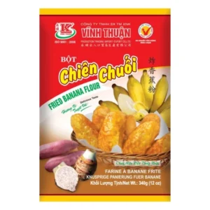 Bột chiên chuối Vĩnh Thuận  340gr