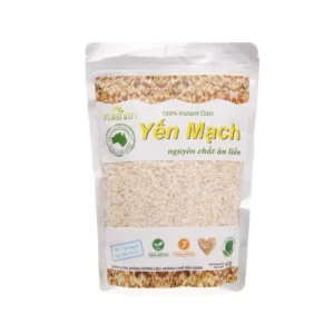 Yến mạch nguyên chất ăn liền    400g
