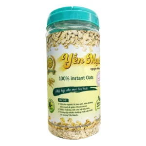 Yến mạch nguyên chất ăn liền    800g