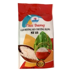 Gạo hương sen ST25 Thái Dương  5kg