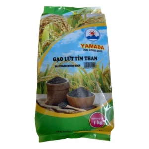 Gạo lứt tím than Thái Dương  1kg
