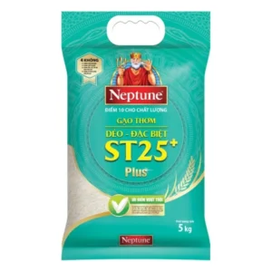 Gạo Neptune  ST25+Plus 5kg