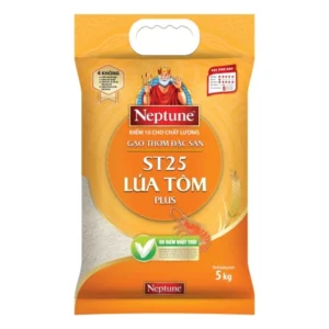 Gạo Neptune ST 25 Lúa tôm Plus 5kg